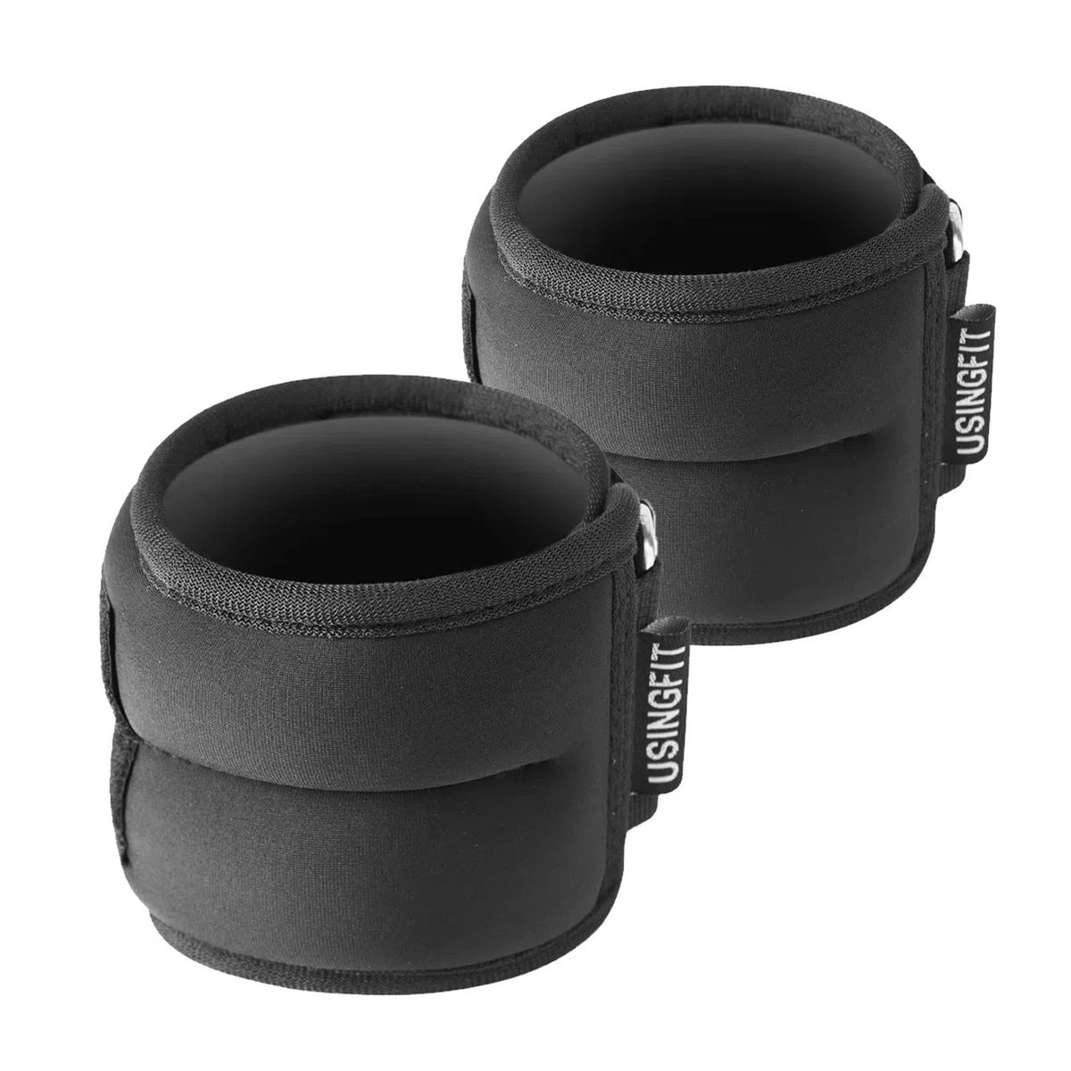 USINGFIT Pesas para Tobillos Tobilleras con Peso Lastres Tobillos 2 * 0,5kg / 2 * 1kg / 2 * 1,5kg / 2 * 2kg / 2 * 3kg Pesas Muñecas Pesas Piernas Pesas Tobillo Muñequeras Peso Lastradas