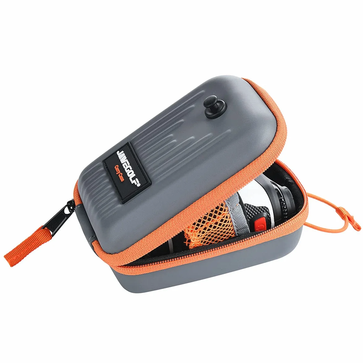 Funda rígida de transporte para telémetro de golf, bolsa de EVA compatible con Bushnell TourX V2 V3 V4 V5 Pro X2 Pro XE y Garmin Z80 Z82, Gris, Large, Moderno