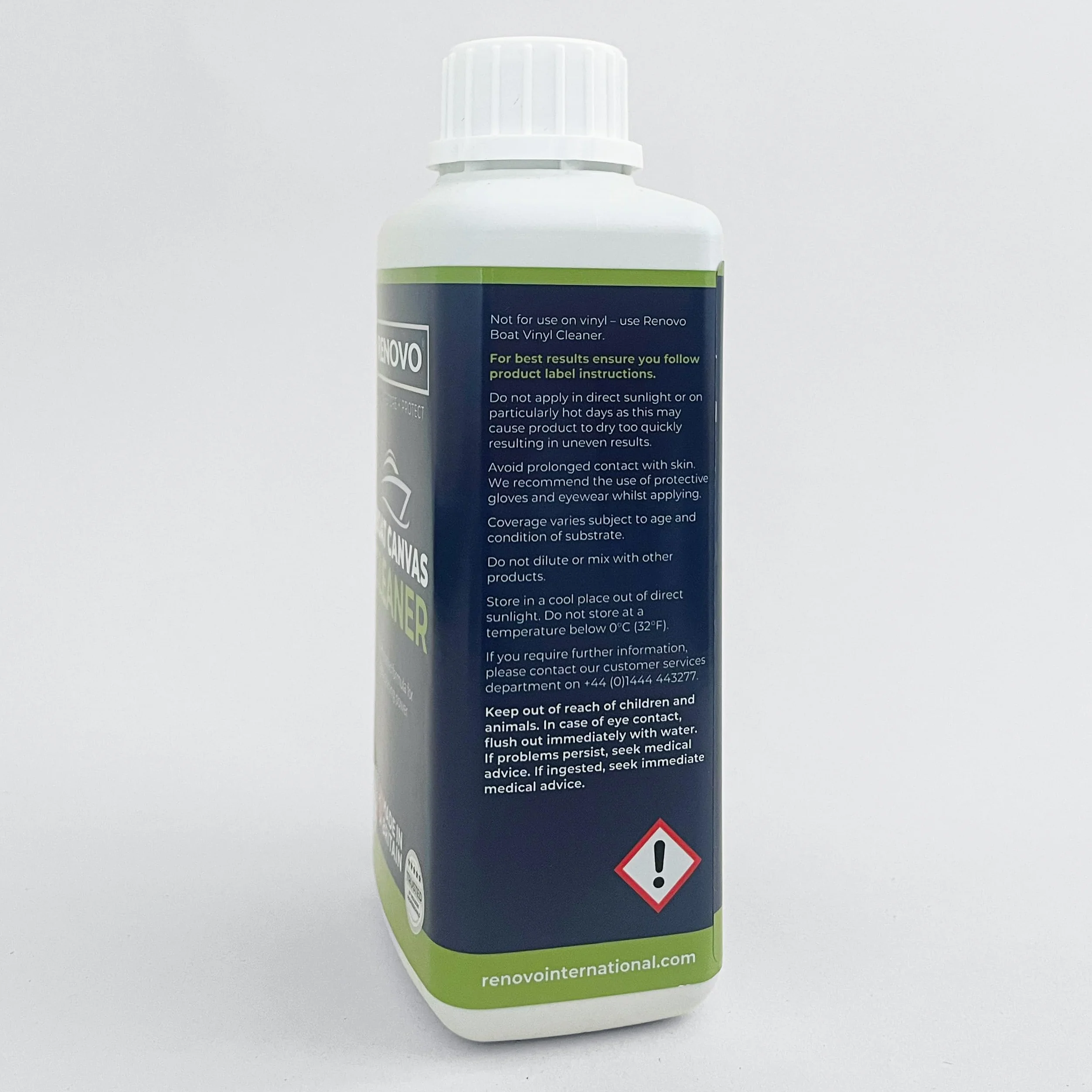 Renovo Limpiador de Lona para Barcos, Neutro, 500 ml