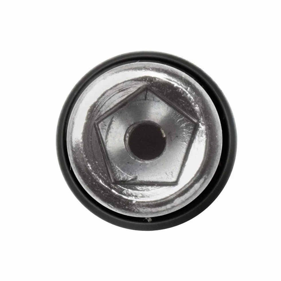 Tranz X Quick Release Set - Cierre rápido para Bicicletas (Rueda Trasera, 100 mm)