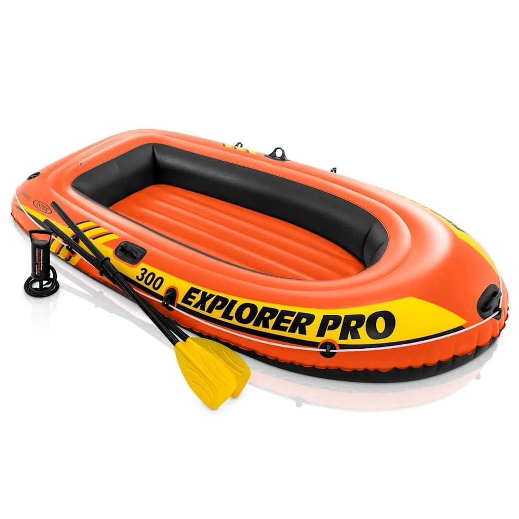 Intex Explorer Pro - Barco inflable