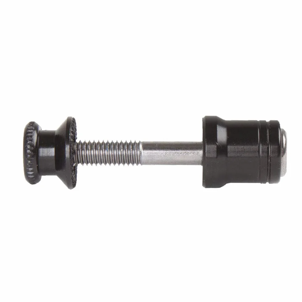Tranz X Quick Release Set - Cierre rápido para Bicicletas (Rueda Trasera, 100 mm)