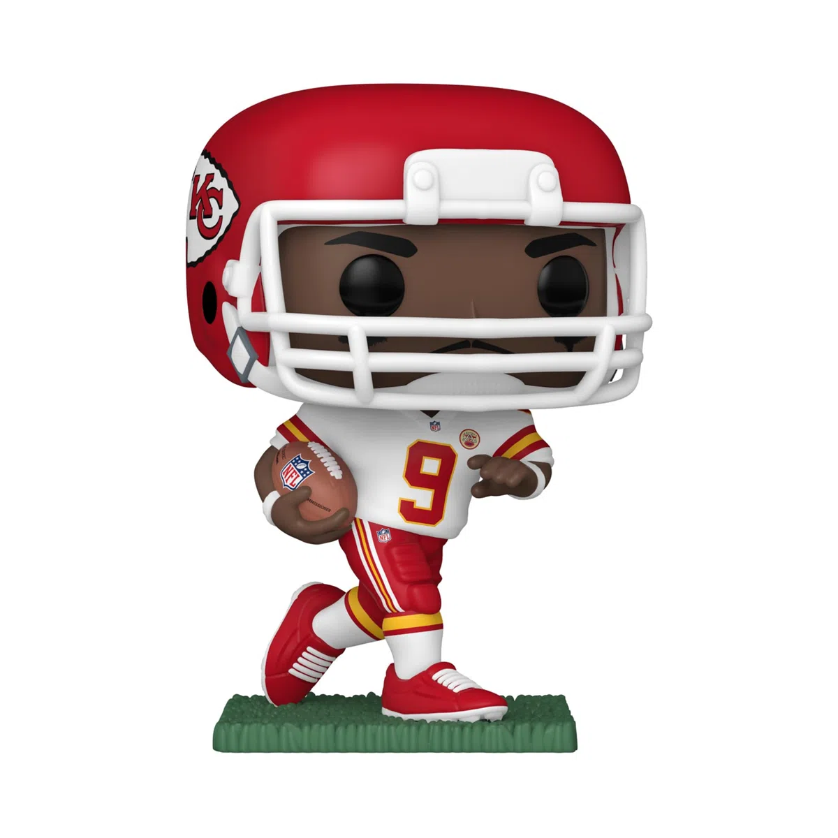Funko POP! NFL: Steelers - Ju Ju Smith Schuster Ju Ju Smith Schuster - (Away) - Figuras Miniaturas Coleccionables Para Exhibición - Idea De Regalo - Mercancía Oficial - Juguetes Para Niños Y Adultos