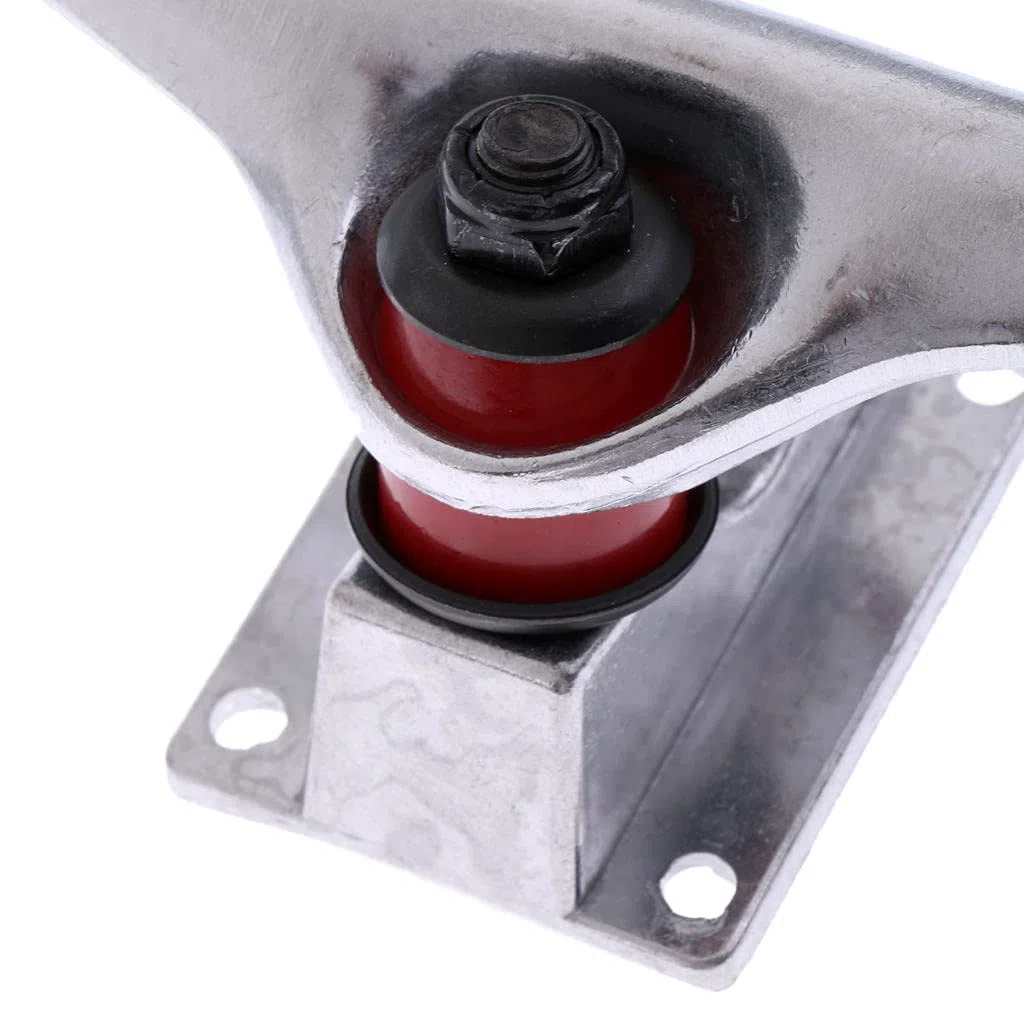 Milageto 2 piezas de 5 pulgadas Pro Skateboard Trucks – Camión de repuesto para monopatín