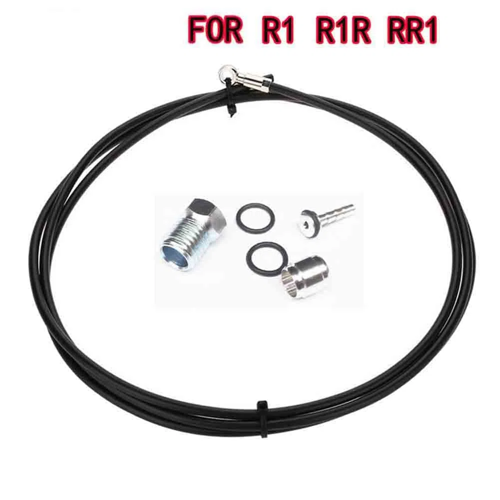 Kit de Manguera de Freno de 2 Metros para Bicicleta, para FóRmula R1 R1R RX T1 Line Tube + Aguja de Aceite + Oliva + Anillos de Goma