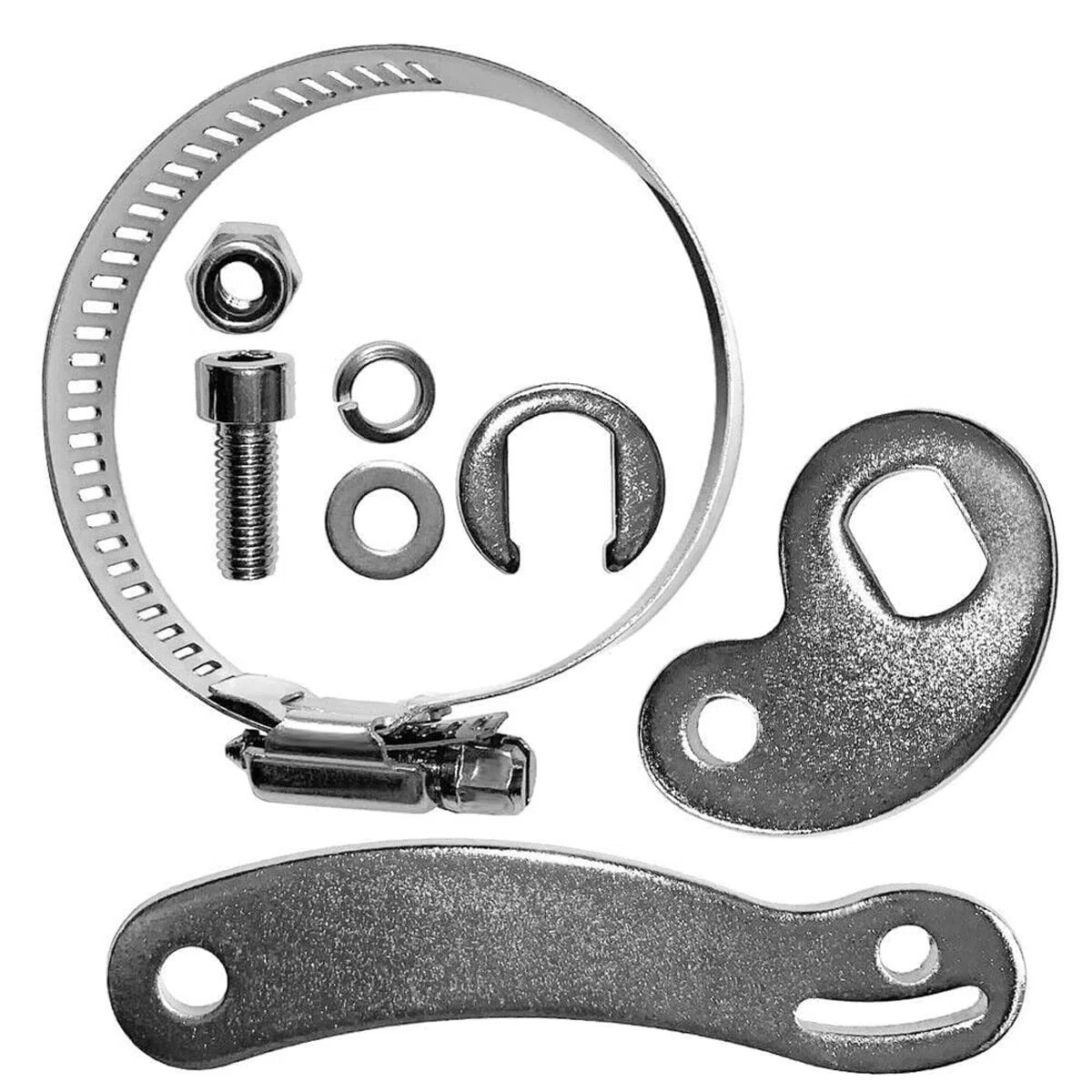 Juegos de Kit de conversión de Brazo de torsión de Bicicleta eléctrica, Kit de conversión de Bicicleta eléctrica para Brazo de Motor de Bicicleta eléctrica Delantero y Trasero