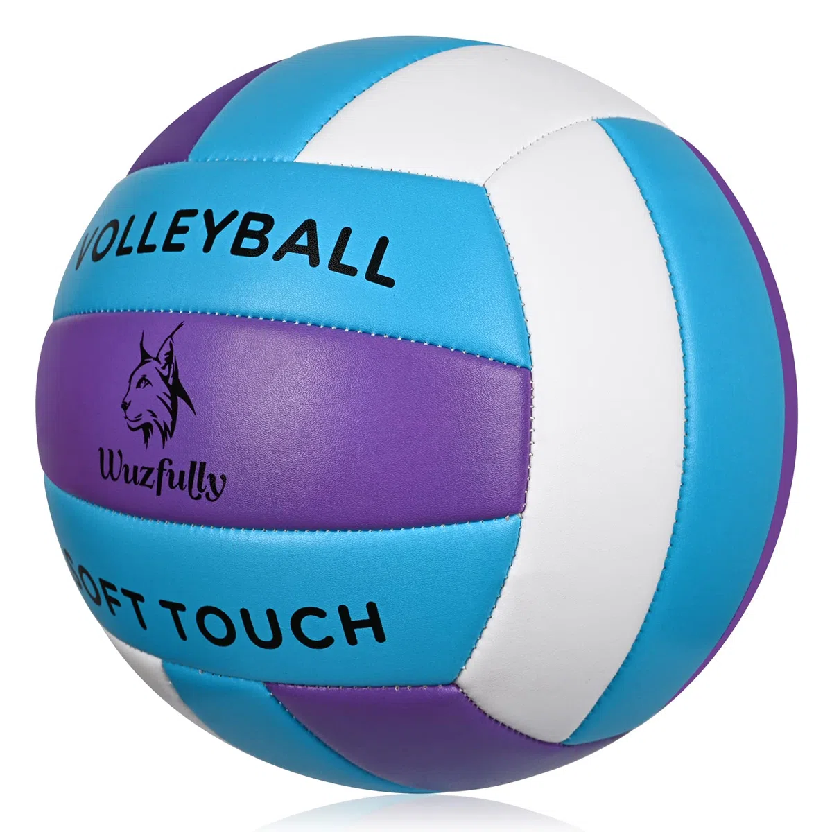 Pelota de voleibol suave al tacto para interior y exterior, tamaño 5