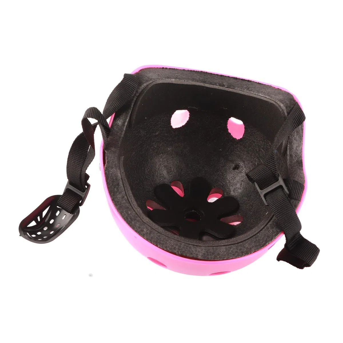 Dilwe Dilwe Juego de Casco y Almohadillas para Niños, Equipo de Protección para Niños y Niñas con Rodilleras, Coderas, Muñequeras, Cómodo Ajustable para Andar en Bicicleta Patinar (Pink)