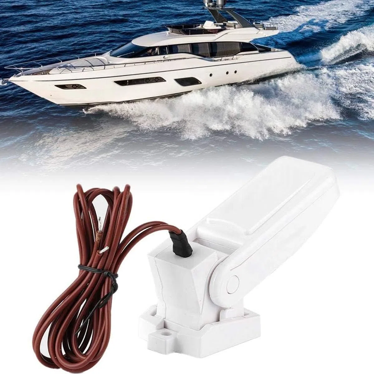 Sarini Interruptor de Flotador automático para Bomba de achique
