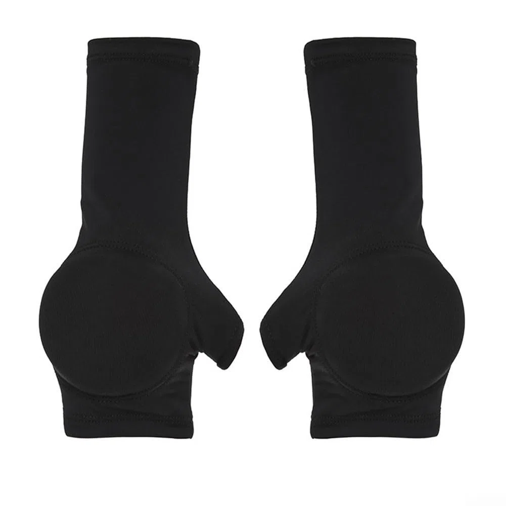 Equipo de protección de patinaje artístico Protectores de muñeca en línea con almohadillas de protección de palma Protección de muñeca para patinadores de hielo Protectores de mano de nailon