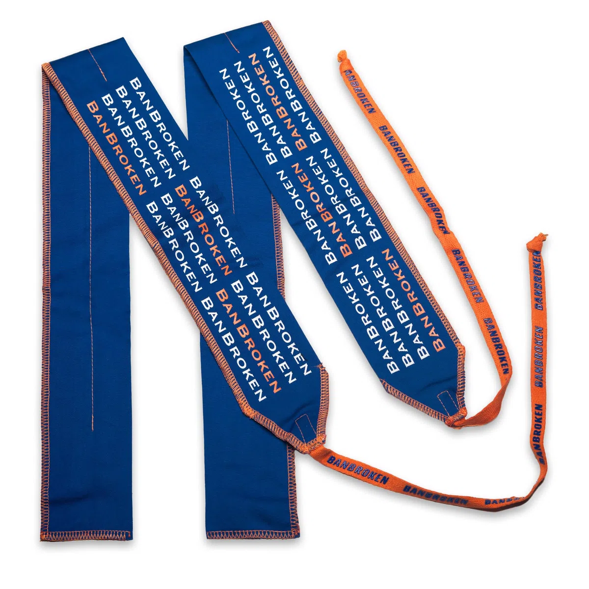 Banbroken | Muñequeras de tela | Calistenia, Halterofilia, Cross Training y Powerlifting | Soporte de muñecas | Transpirables, absorbentes y flexibles | Alta resistencia | 2 uds