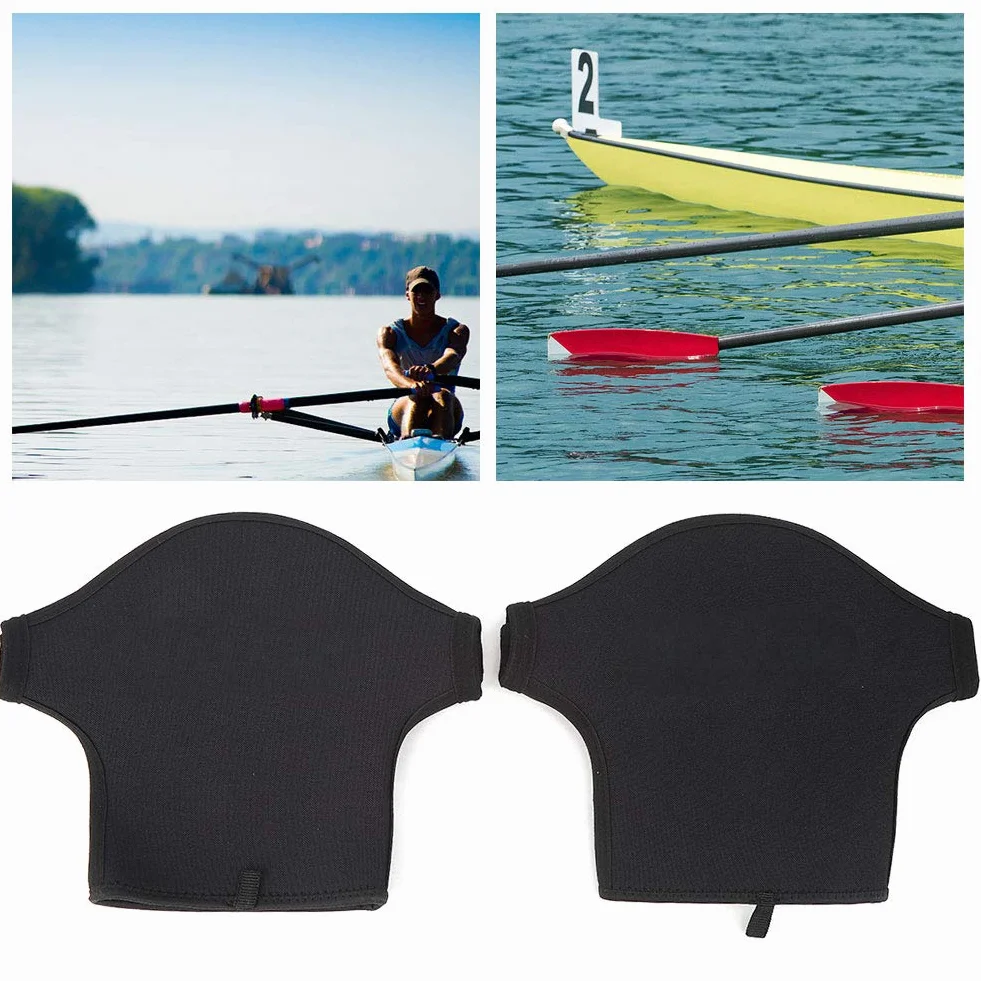 LenTLy Guantes de Remo para Kayak,Guantes de Remo de Neopreno Impermeables para Piragüismo, Kayak y Rafting, Duraderos y Resistentes Al Desgaste con Felpa Interior Cálida