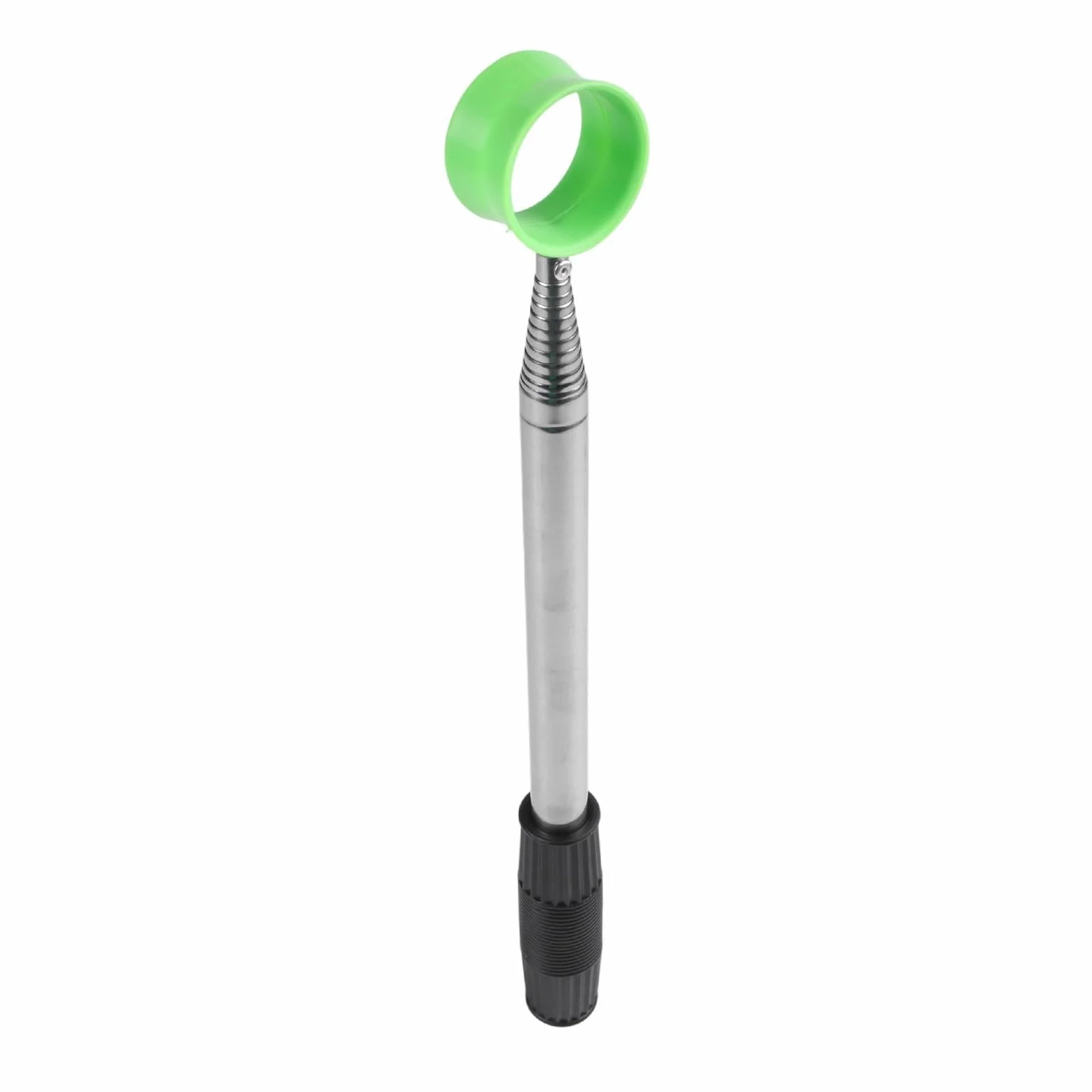 Recuperador de pelotas de golf telescópico de acero inoxidable 9 pies 12 pies herramienta extensible antideslizante