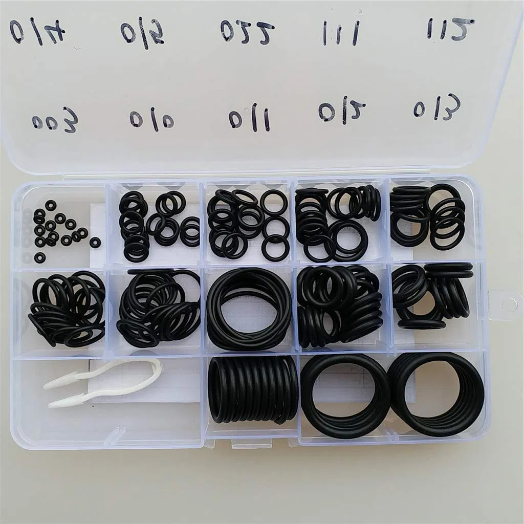 Kit de 170 juntas tóricas de buceo con juego de ganzúas, 12 tamaños, 70 Duro, manguera de buceo, regulador de válvula de tanque, anillos sellados AOD