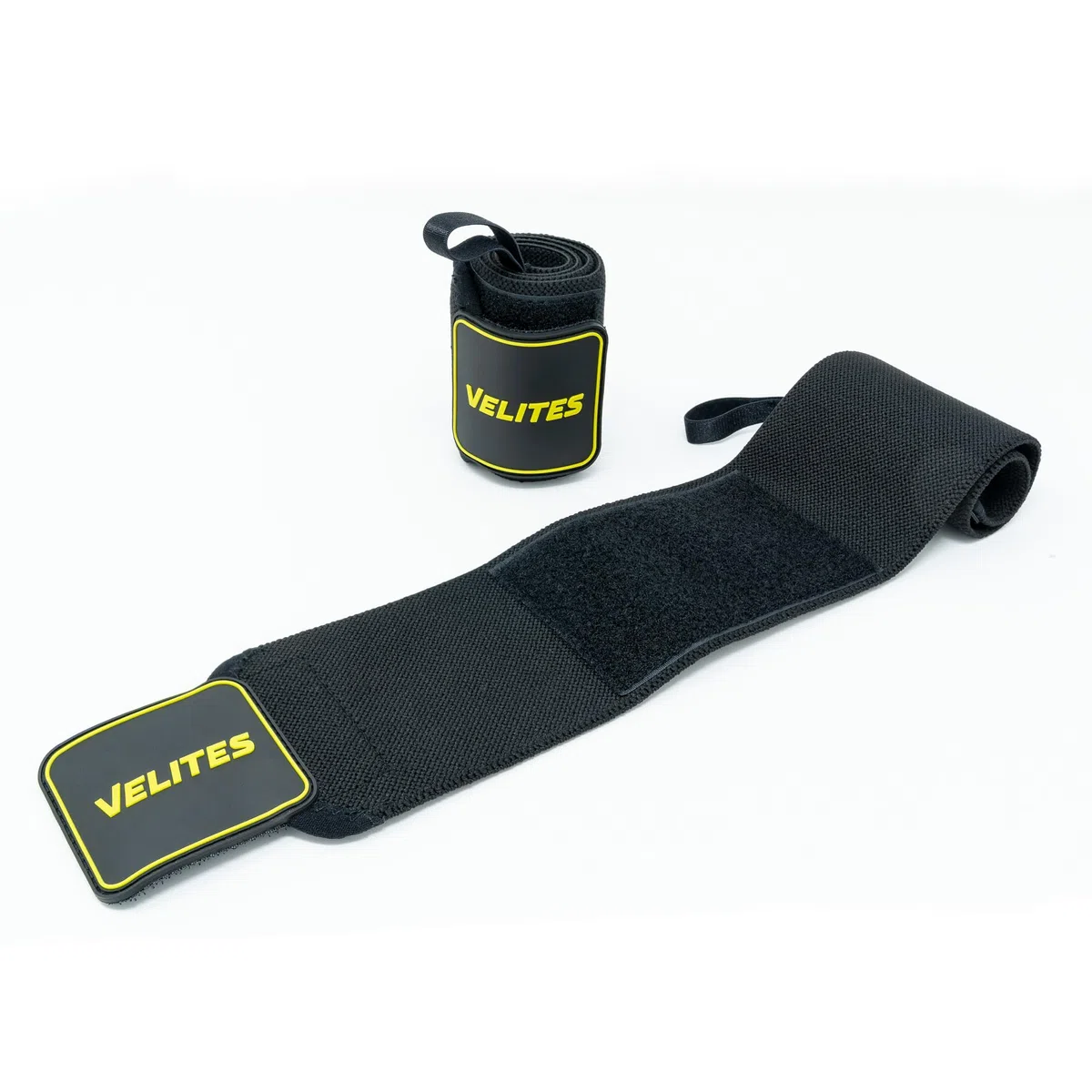 Velites - Muñequeras Flexibles de Nylon - Protección para Tus muñecas - Resistente, Cierre con Velcro - Entrenamiento Funcional, fureza, halterofiilia, Gimnasio