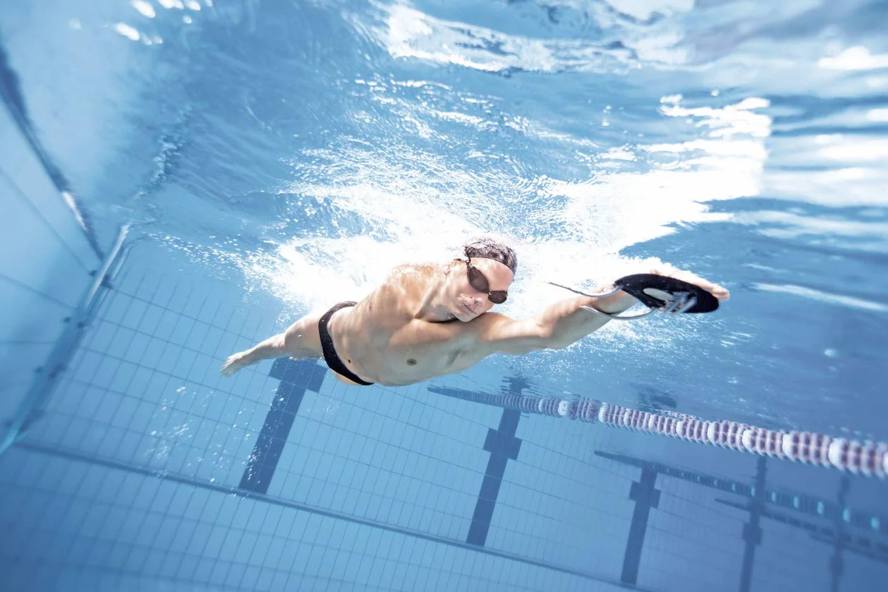 Arena Elite Pala de Mano para Natación, Unisex Adulto