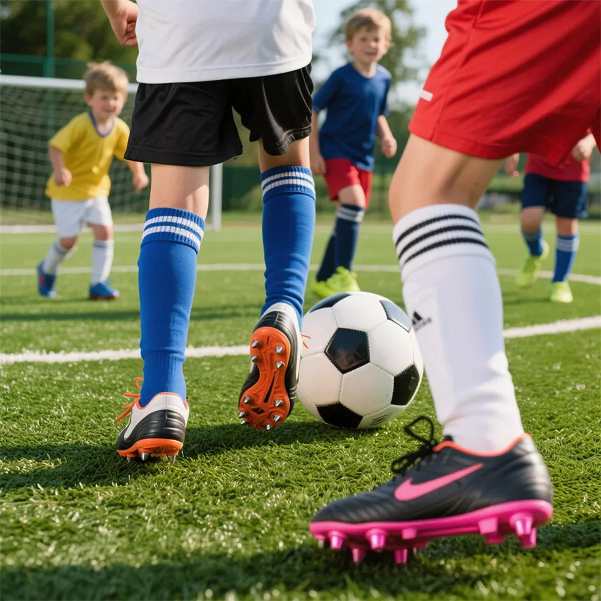 12 tacos de repuesto para zapatos de fútbol, estables, antideslizantes, M5, tacos para botas de fútbol, competiciones