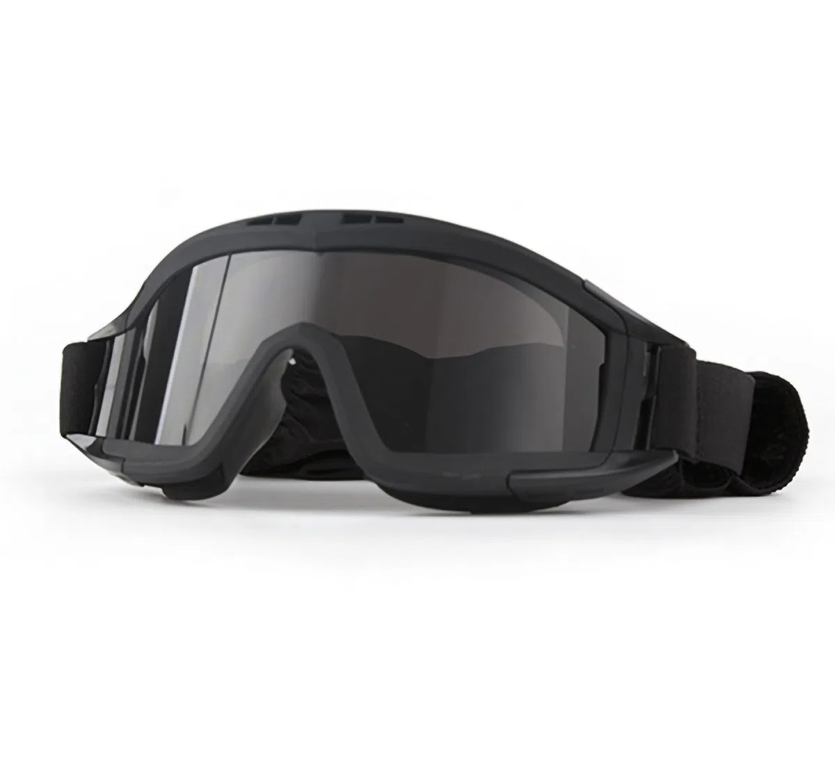 Gafas Airsoft Anti niebla Táctica Paintball Gafas para CS Tiro Caza Esquí Ciclismo