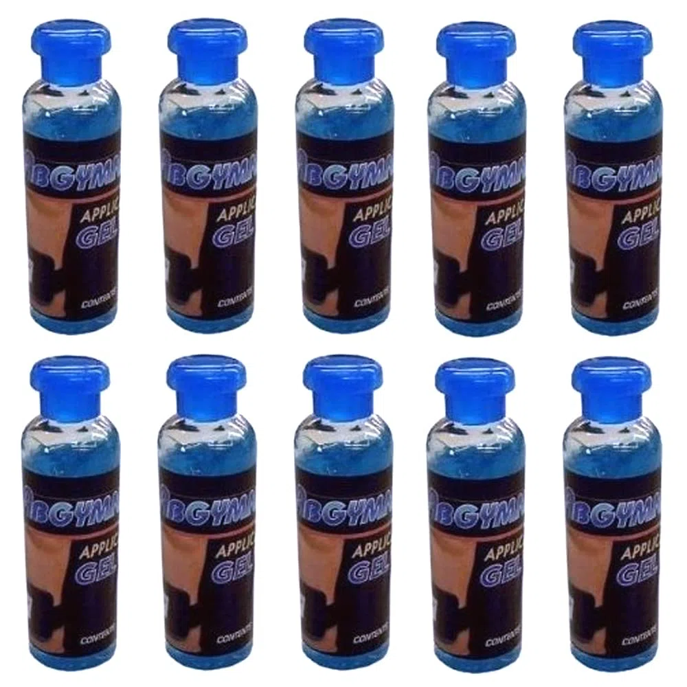 Gel de aplicación para todos los ab Belts EMS TENS & AMP Conductive Gel (100 ml) 10 Pack
