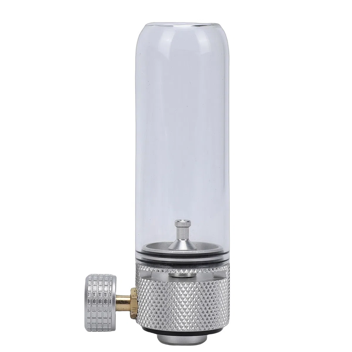 POENVFPO Linterna de Gas, Lámpara de Butano Portátil de Llama Ajustable con Marco de Aleación de Aluminio, para Acampar Al Aire Senderismo