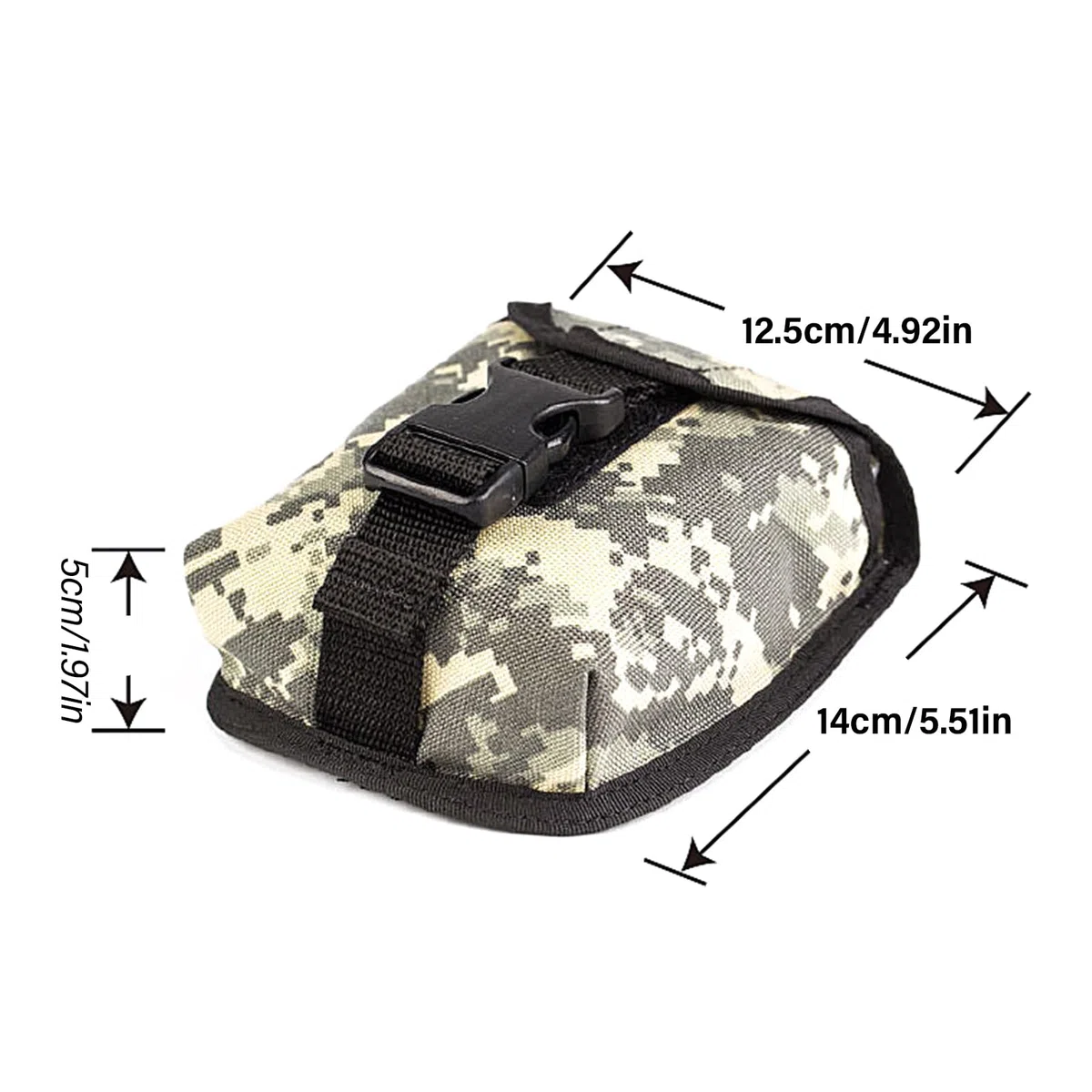 Bolsa de peso para buceo, 2 kg, correa de buceo, bolsa de peso con hebilla