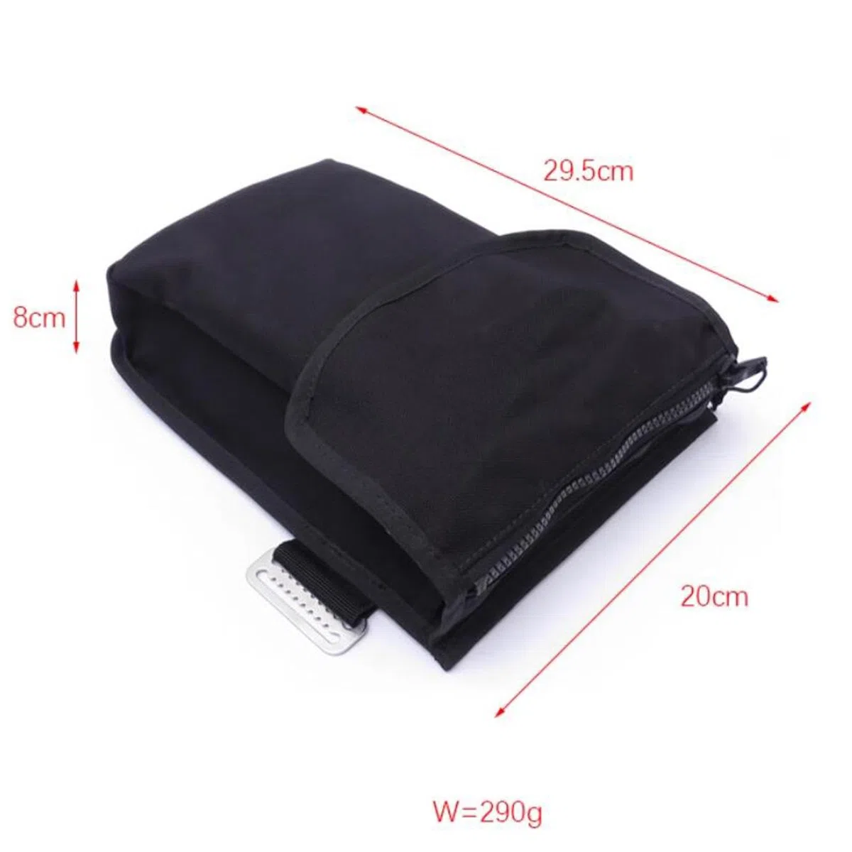 Bolsa de Transporte para Equipo de Buceo con Bolsillo en El Muslo, BCD, Traje Seco, Muslo