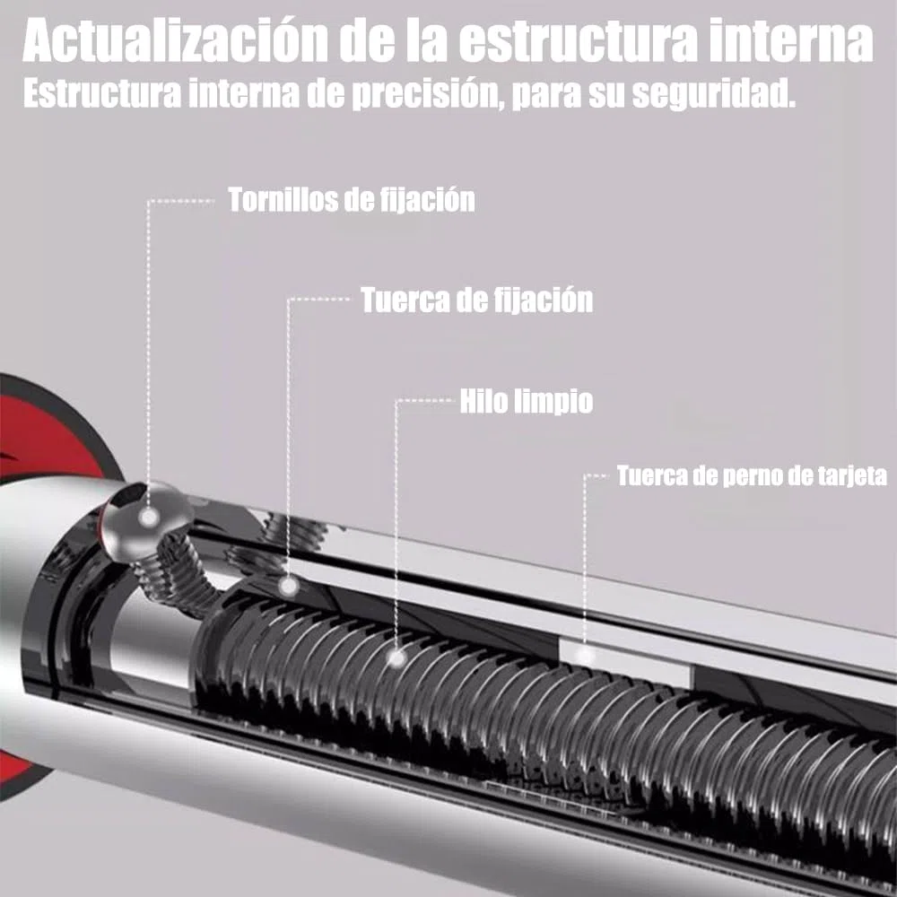 ALLINLIFE Barra de Dominadas para Puerta 60–100 cm – Ajustable, sin Tornillos, Antideslizante, Carga 200 kg, para Ejercicio en Casa