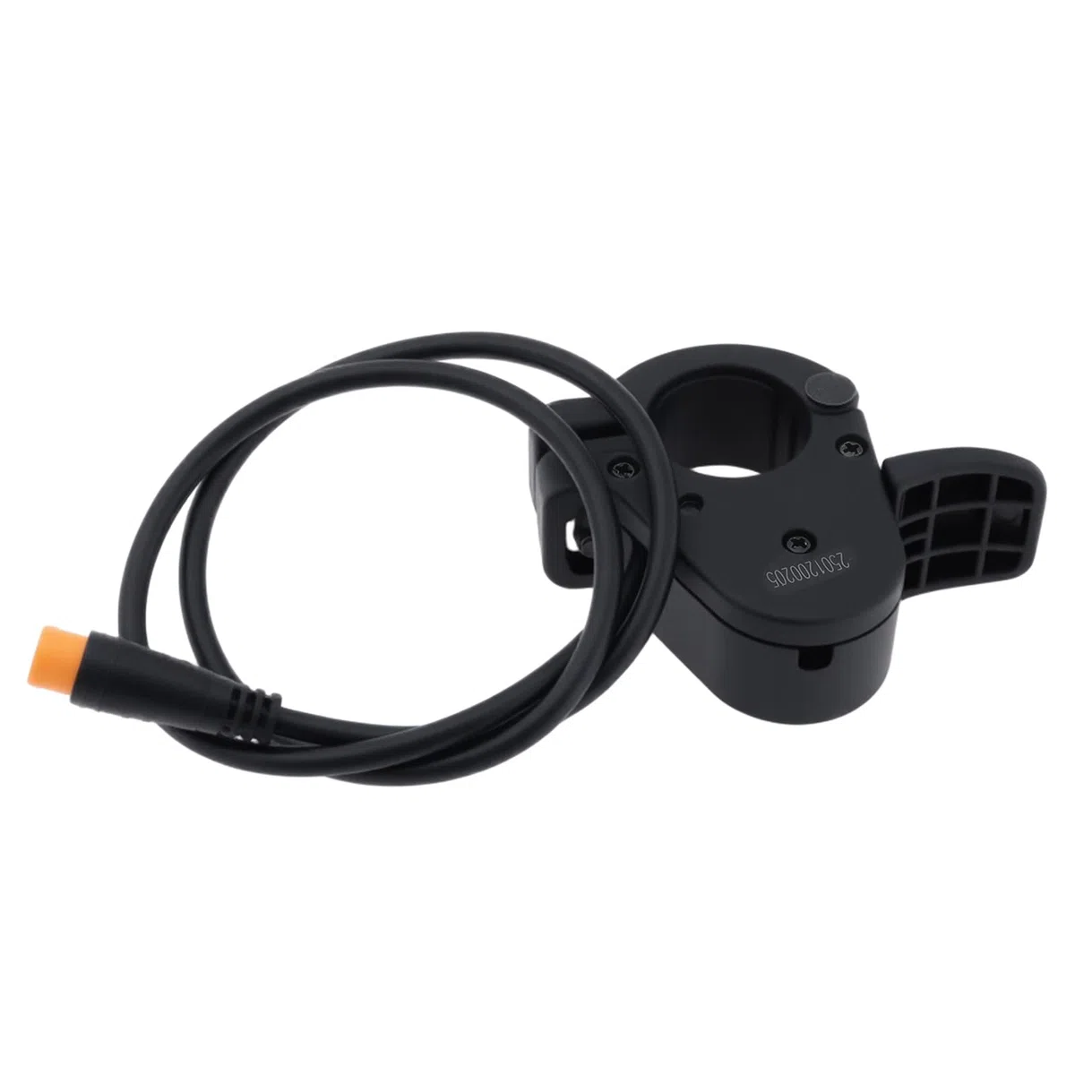 Acelerador de Pulgar para Bicicleta Eléctrica 300X con Enchufe Impermeable para Bicicletas Eléctricas de 24 V 36 V 48 V 60 V Y 72 V