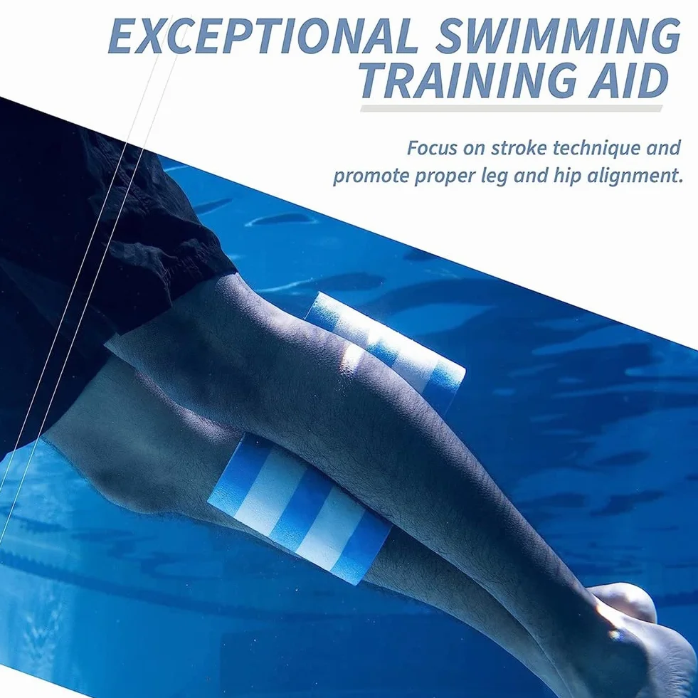Pull Buoy Leg Flotador - Ayuda de Entrenamiento en Piscina, Soporte de Piernas y Caderas para Adultos, NiñOs y Principiantes, para Brazada de NatacióN