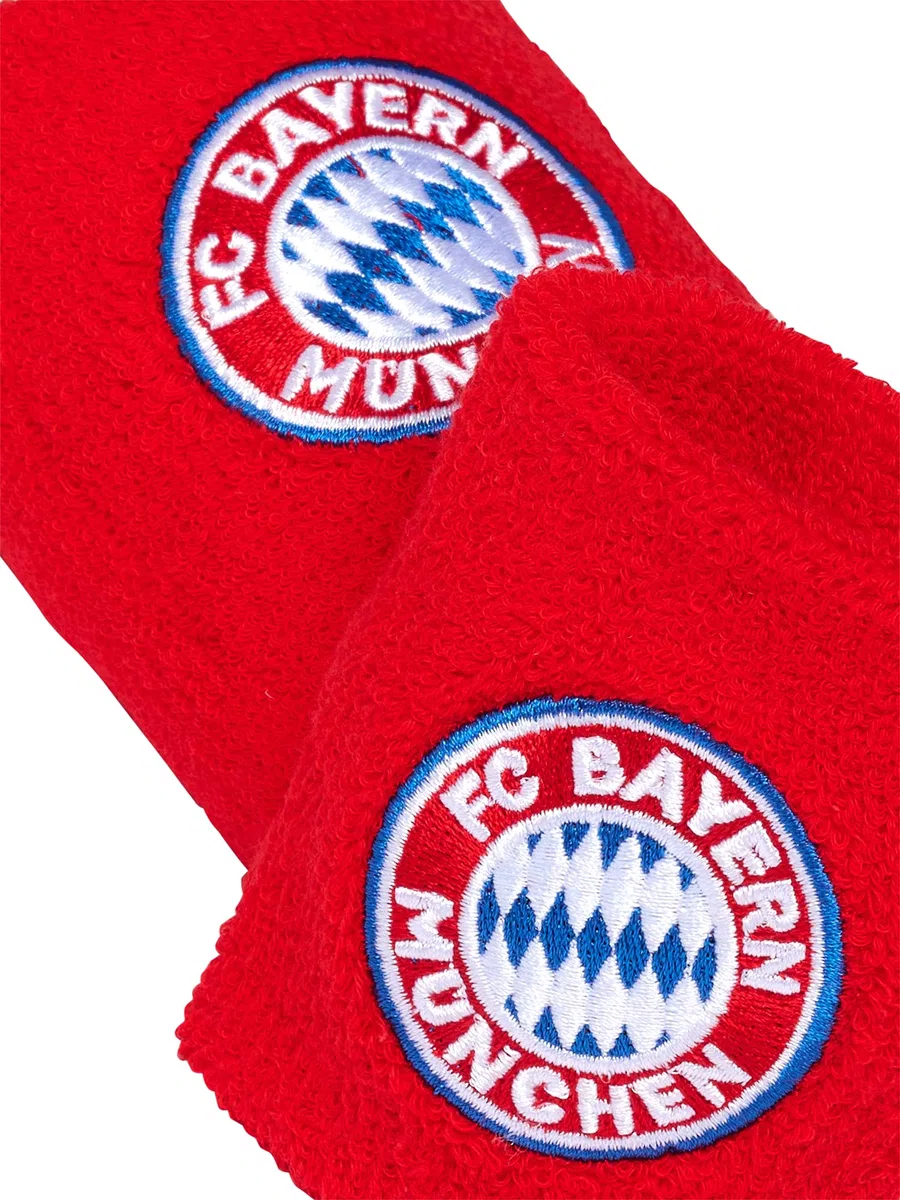 FC Bayern München Juego de 2 bandas para el sudor