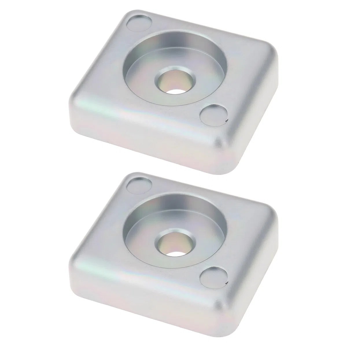 Create idea 2 ánodos de zinc compatibles con Honda Outboard 8 9.9 10 15 20 HP BF8 BF9.9 BF10 BF15 BF20 unidad inferior de repuesto 41106-ZW9-000