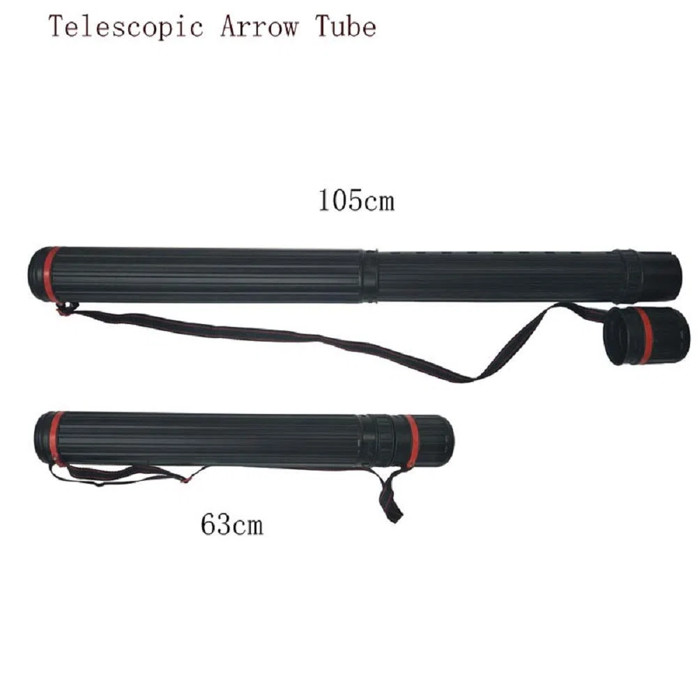 AMEYXGS Tiro con Arco Carcaj de Flecha Telescópica Tubo de Flecha para Caza y Tiro al Aire Libre