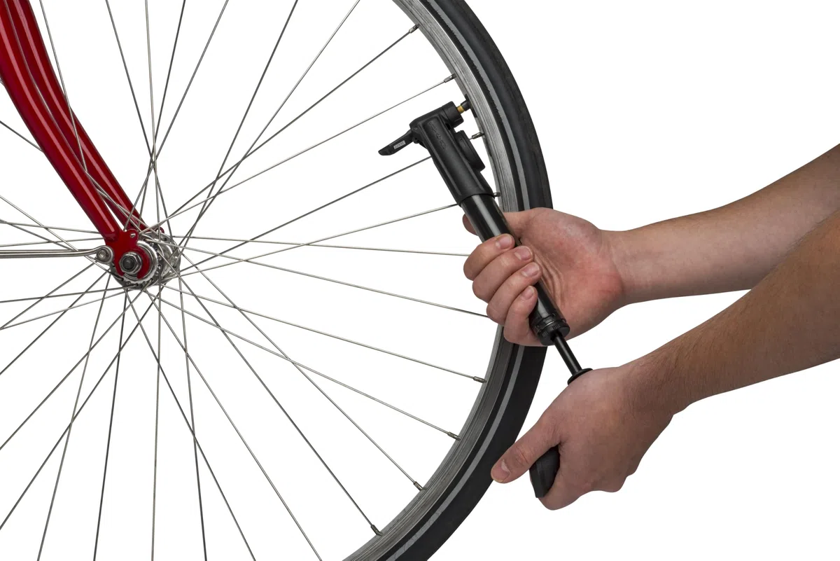 Blackburn Bomba telescópica para Cuadro de Bicicleta con manómetro