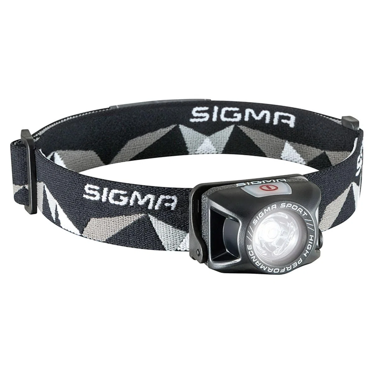 SIGMA Headled II | Linterna Frontal con 4 Modos de iluminación | Linterna Frontal Recargable a batería