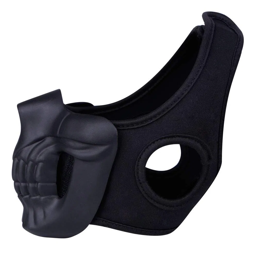 Máscara táctica para airsoft, paintball, camuflaje, fiesta de Halloween, cosplay, media cara