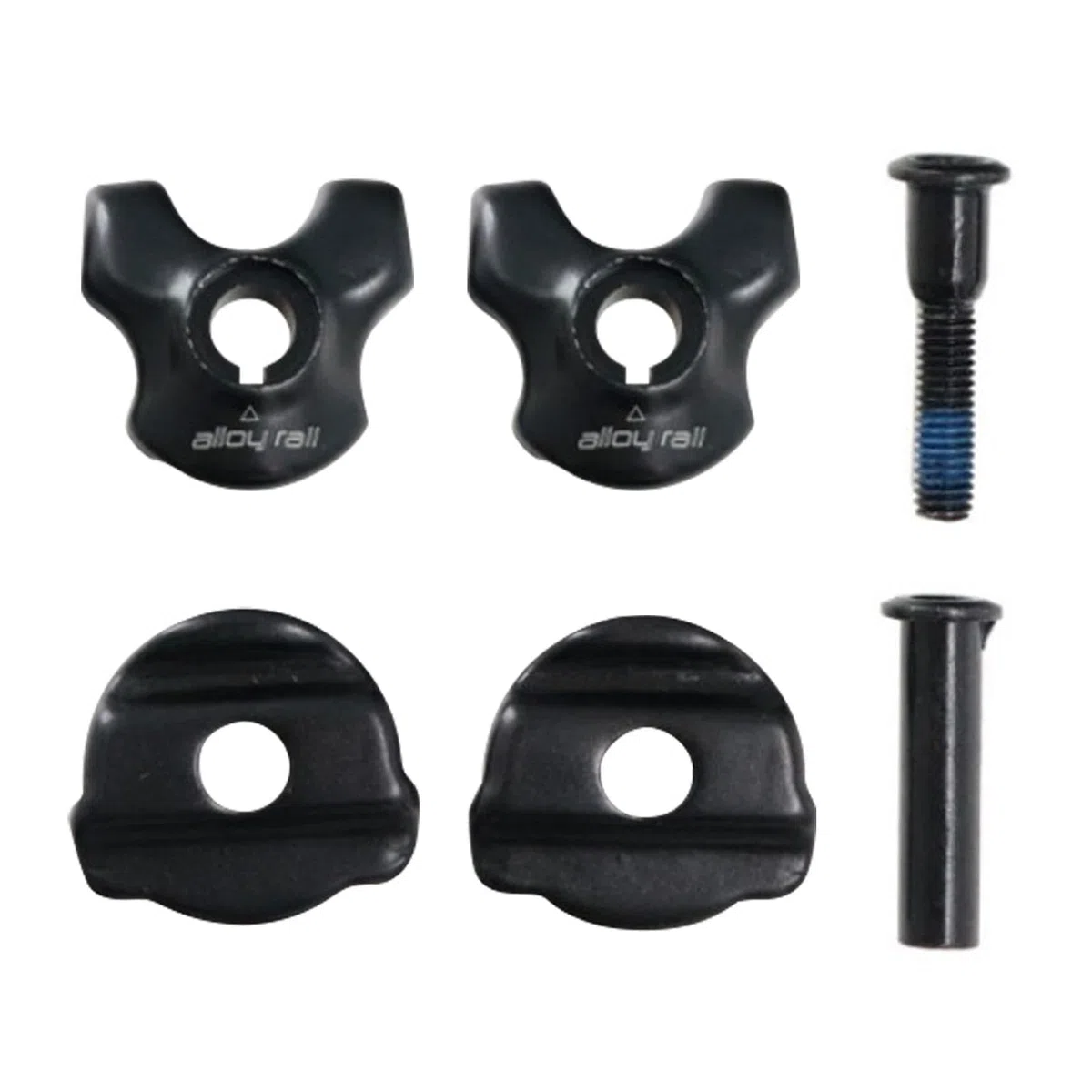 Abrazadera de tija de sillín | Clips ovalados/redondos para tubo de sillín | Clip de abrazadera de tubo de sillín Clips de tubo de tija de sillín, 7 x 9 mm/7 x 7 mm, accesorios de ciclismo, equipos de