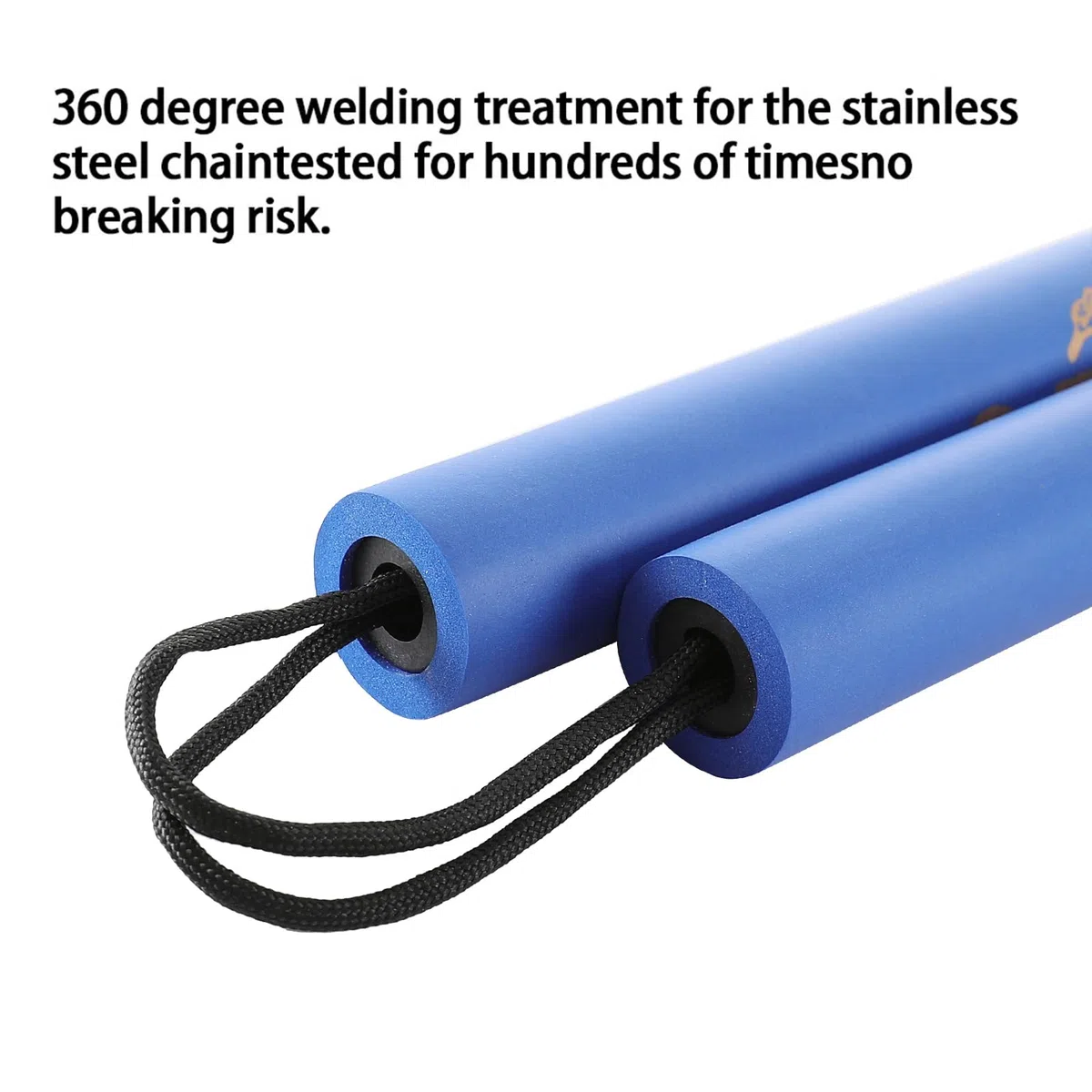 Nunchakus de Espuma Entrenamiento Práctico Nunchucks de Artes Marciales Nunchakus para Niños Adultos y Principiantes,2Pack Entrenamiento Portátil Artes Marciales Nunchakus de Espuma
