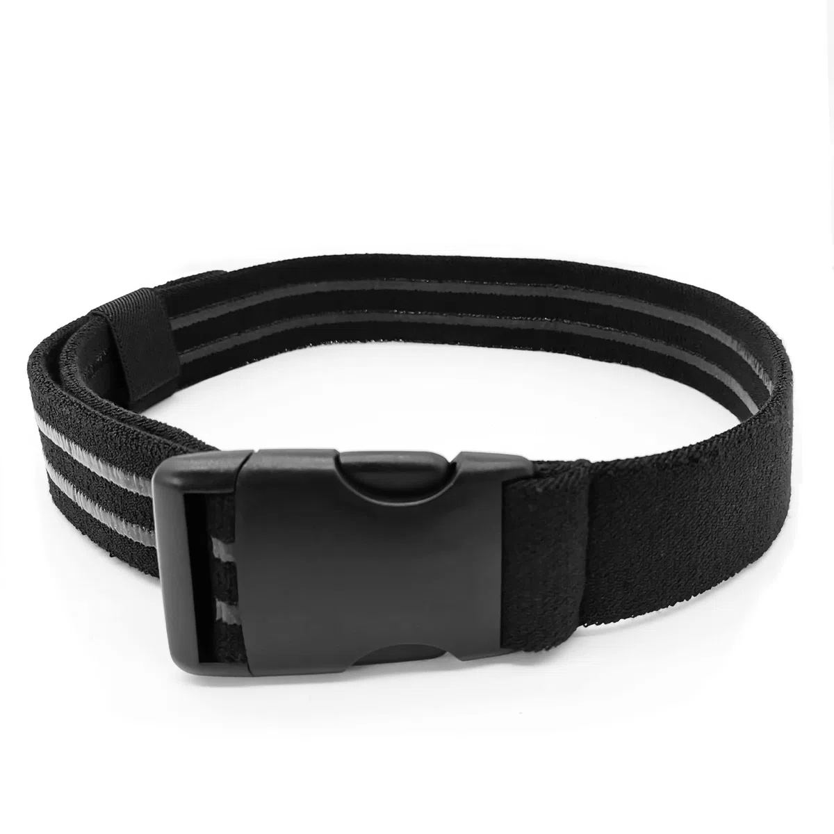 Correa para Muslos de Funda, bucles tácticos Antideslizantes para Las piernas al Aire Libre para EDC con Hebilla Lateral de liberación rápida para Caza y Tiro, Tela elástica de Nylon Unisex