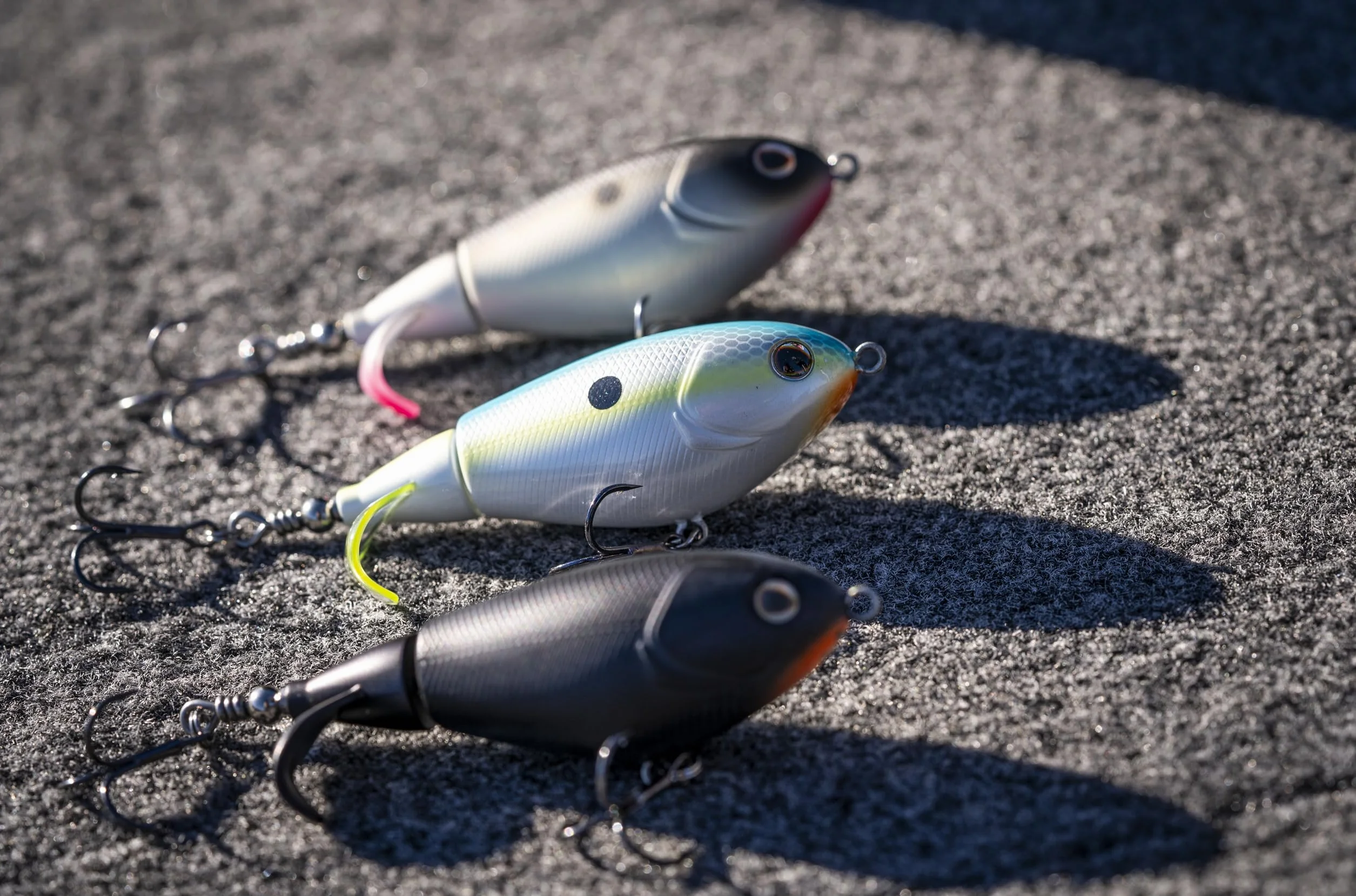 Berkley Choppo Topwater Señuelo de Superficie | con hélice fácil de Usar para Peces Depredadores | CREA la máxima perturbación y Ruido en la Superficie | Múltiples Opciones