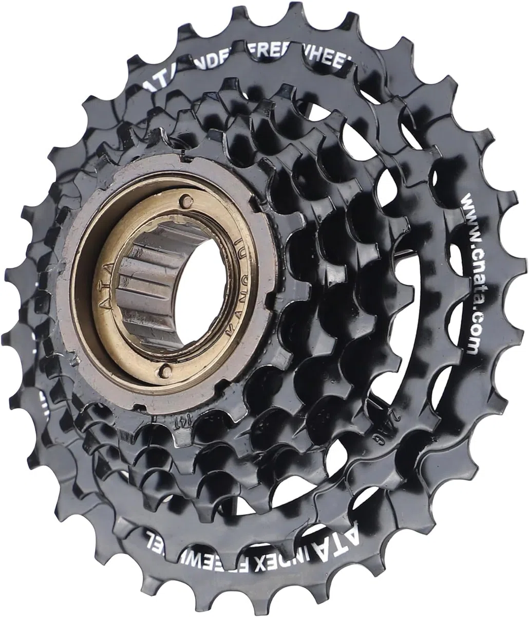 ZUKKA Bicicleta Freewheel, 6/7 velocidades, cassette de 14 a 28 velocidades, piñón para dientes, piñón dentado para bicicletas de montaña, bicicletas de carretera, plegables, parte de bicicleta MTB,