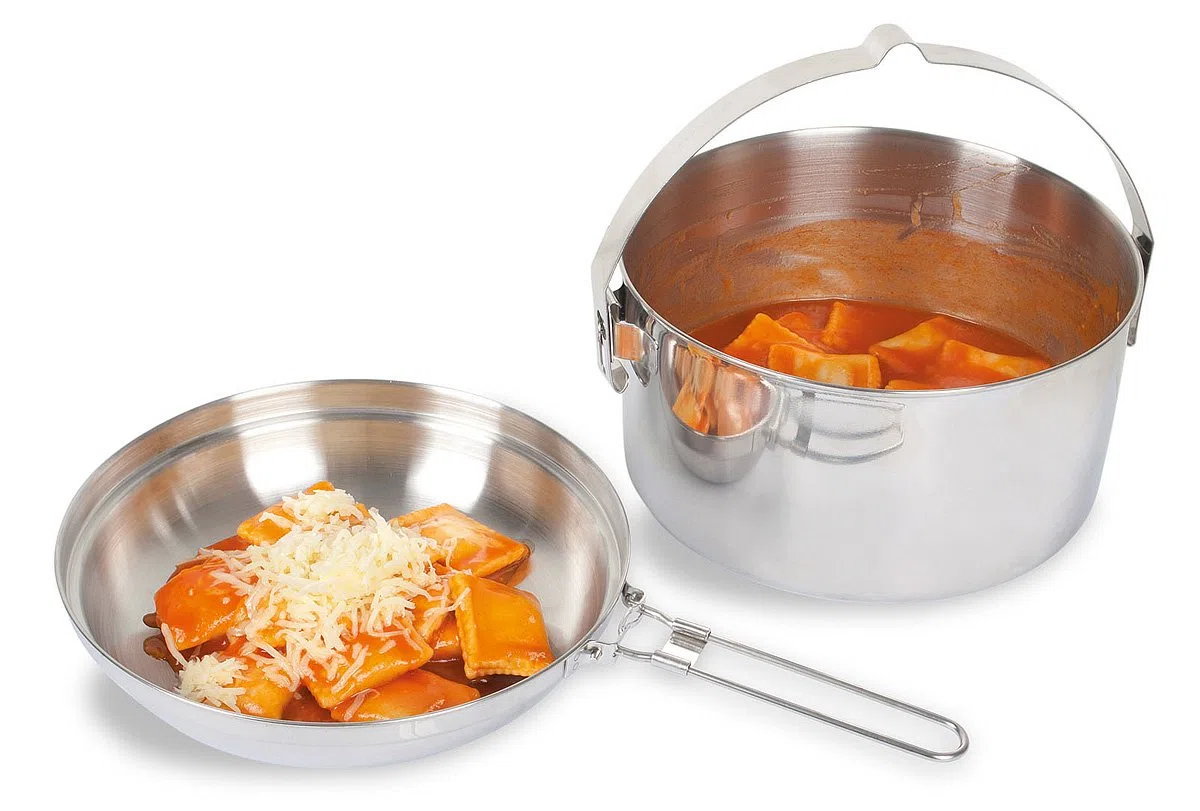 Tatonka Stainless - Tetera de Acampada