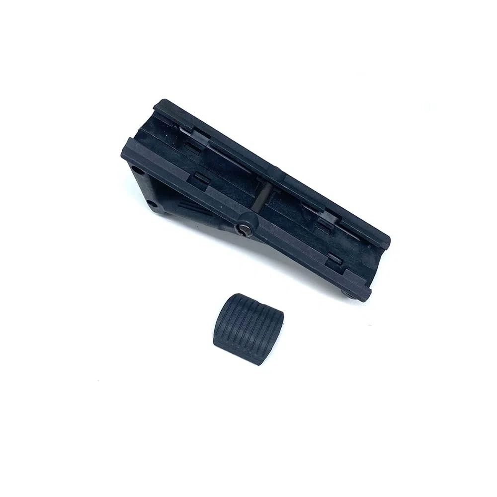 AFG-2 - Mango Delantero en ángulo para Sistema de rieles Picatinny de 20 mm, Mango Delantero Triangular Antideslizante