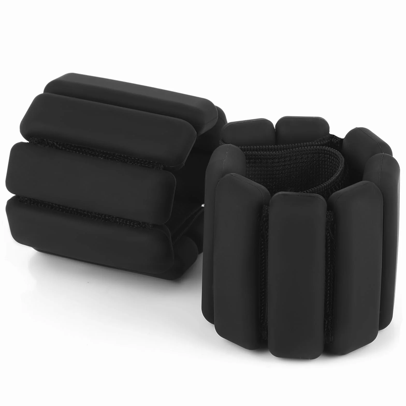 2 piezas de pesas ajustables para muñeca y tobillo, Pulsera Pesos Ajustable, peso de muñeca ajustable de tobillo para yoga, pilates, correr, natación y entrenamiento de fuerza