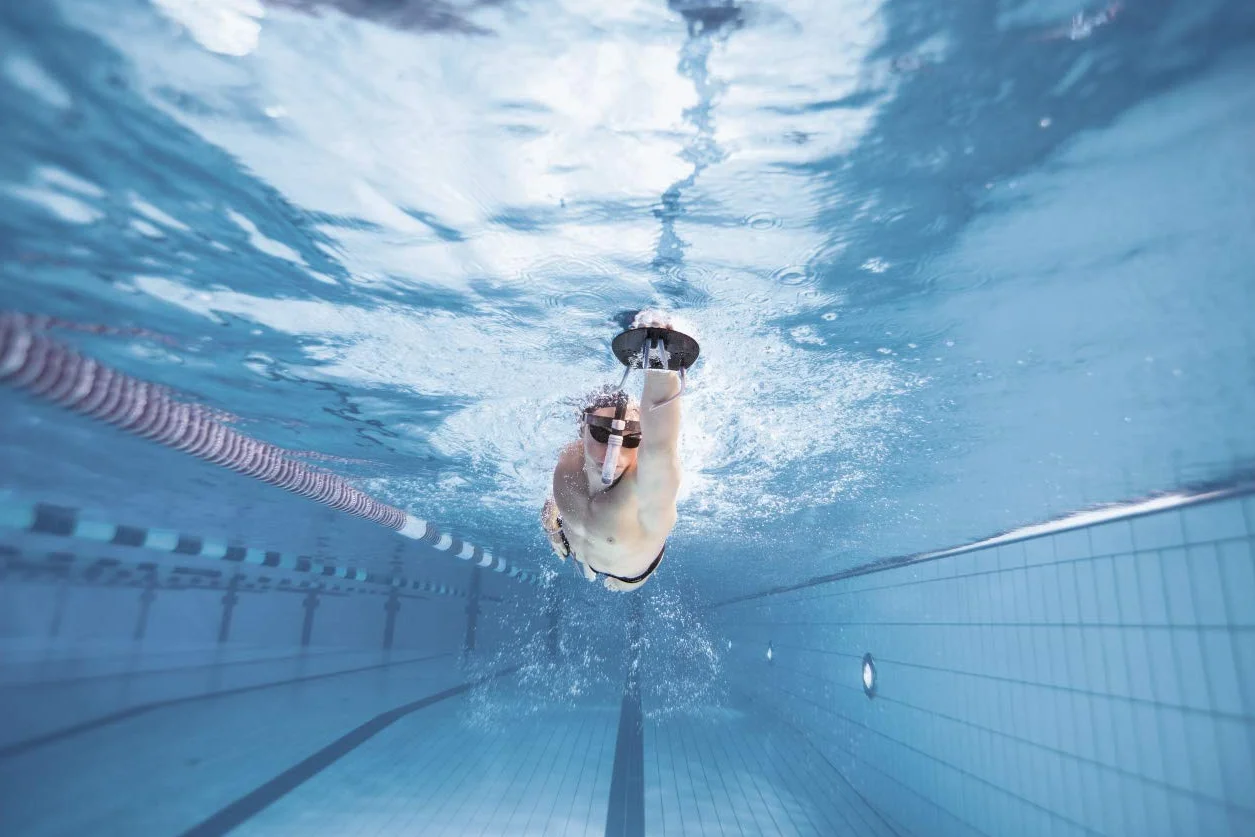 Arena Elite Pala de Mano para Natación, Unisex Adulto