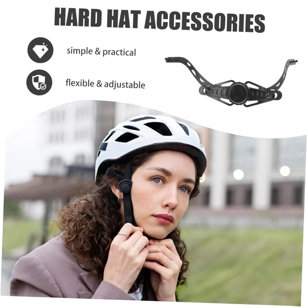 2 piezas ajustables de ajuste de casco para ciclismo, nudo giratorio de repuesto