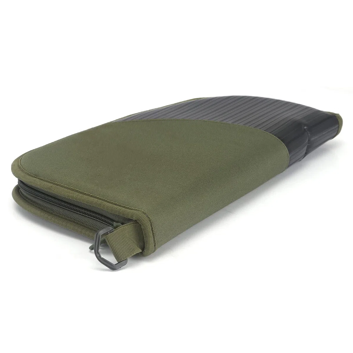 TOURBON - Funda de nailon para pistola de 14 pulgadas, suave y acolchada con cremallera, para campo de tiro