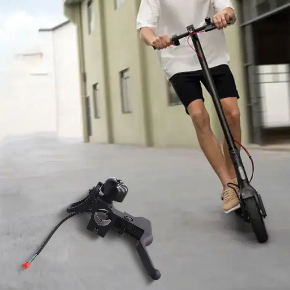 Mango de freno para Xiaomi 4 para scooter eléctrico Lite y de segunda generación que soporta las demandas diarias de desplazamiento y conducción urbana