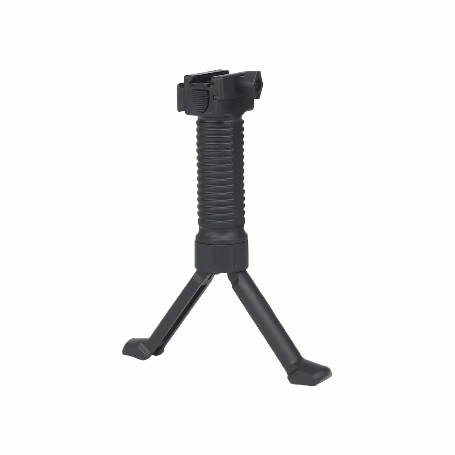 Rifle Foregrip, Bípode Ajustable Ergonómico de Altura, Mango Frontal para Tiro, Militar Táctico Fore Grip