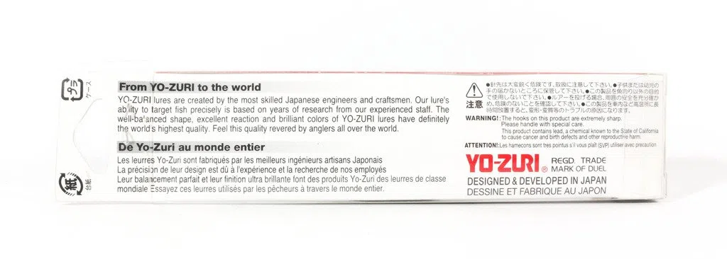 Yo-Zuri 3DS Minnow Suspending Shallow Diving Crankbait