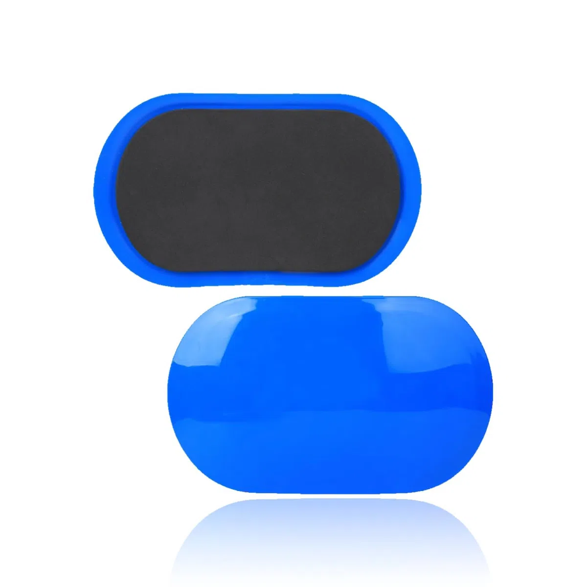 Disco Deslizante, 1 cm De Espesor Placa Deslizante Deportiva Discos Deslizantes Placa Deslizante para Ejercicios Equipo De Entrenamiento con Almohadilla Deslizante para Gimnasio, Hogar, Yoga, Pilates